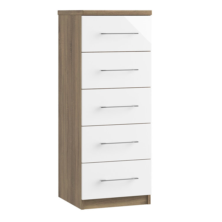 Ashley Living Camberley 5 Drawer Chest of Drawers Wayfair.co.uk